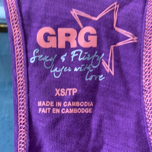 Purple tank top - Picture 3 of 3